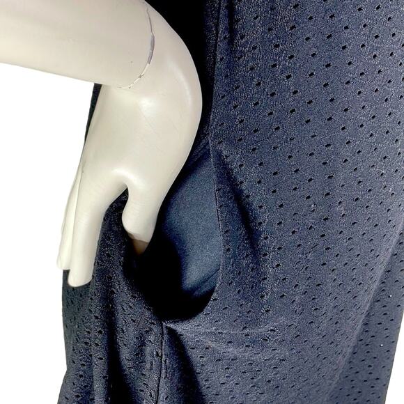 Speechless Black Eyelet Off-The-Shoulder Short Dress - Picture 7 of 12